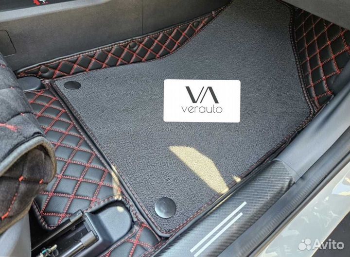 Коврик в багажник для unit-t