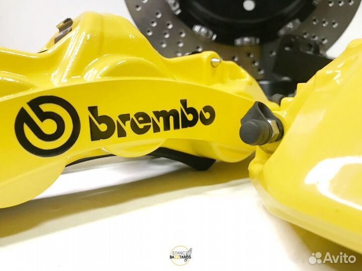 Тормозная система Brembo GT 6 порш Toyota Altezza