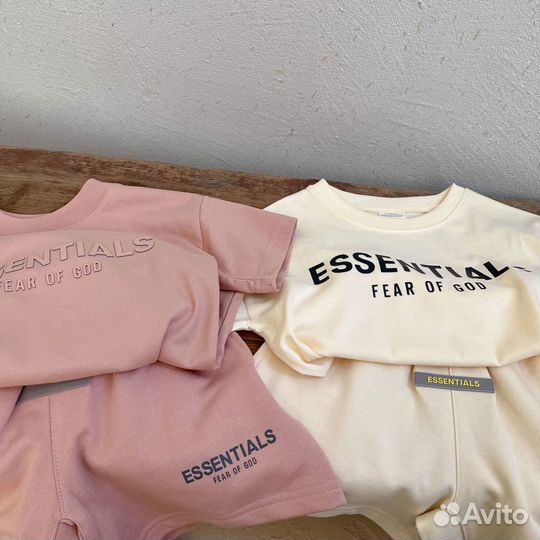 Костюм с шортами детский летний essentials