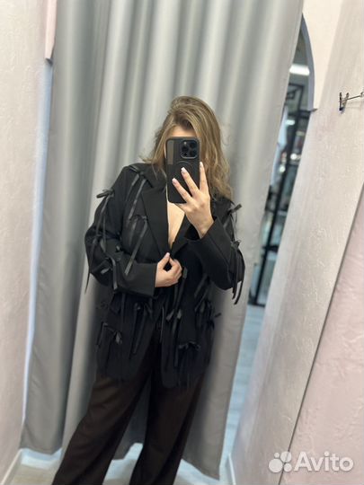 Пиджак с бантиками