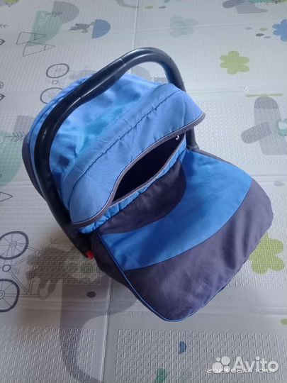 Автолюлька, автокресло с 0 мес