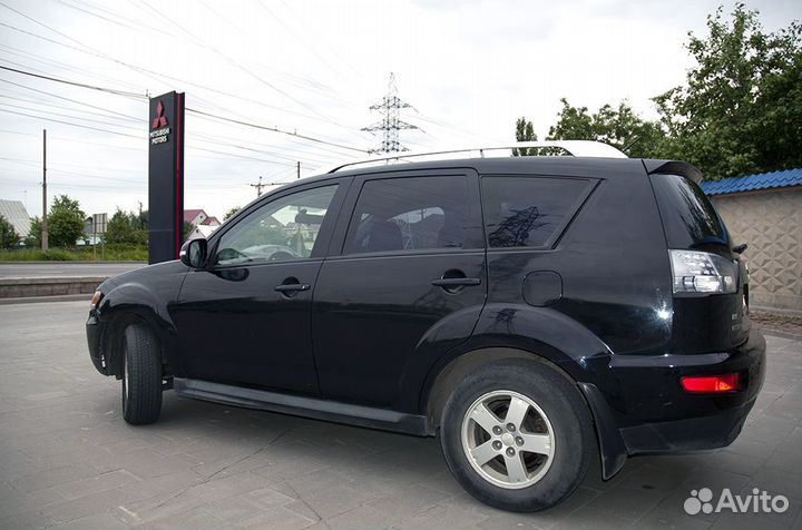 Mitsubishi Outlander 2 CVT, 2010, 221 000 км