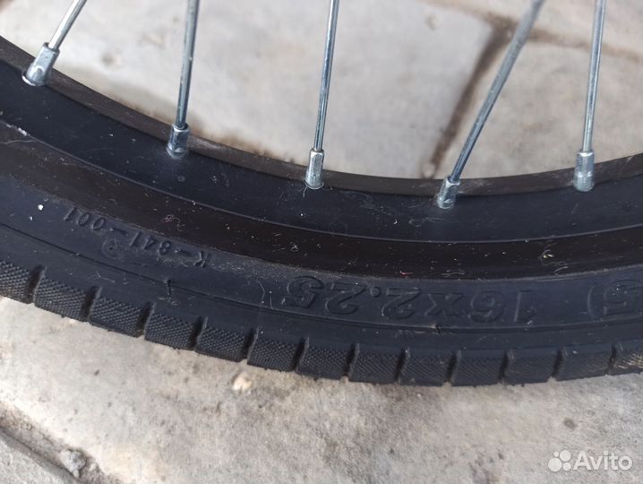 Детский велосипед Stels 16