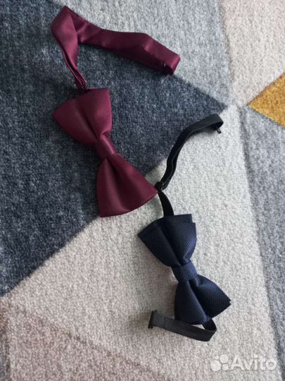 Бабочка и подтяжки