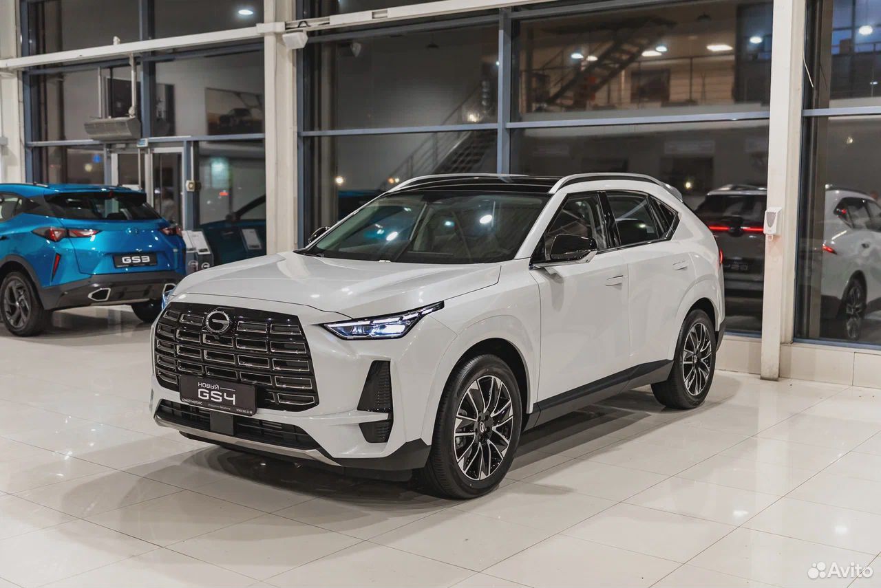 GAC GS4 1.5 AMT, 2025
