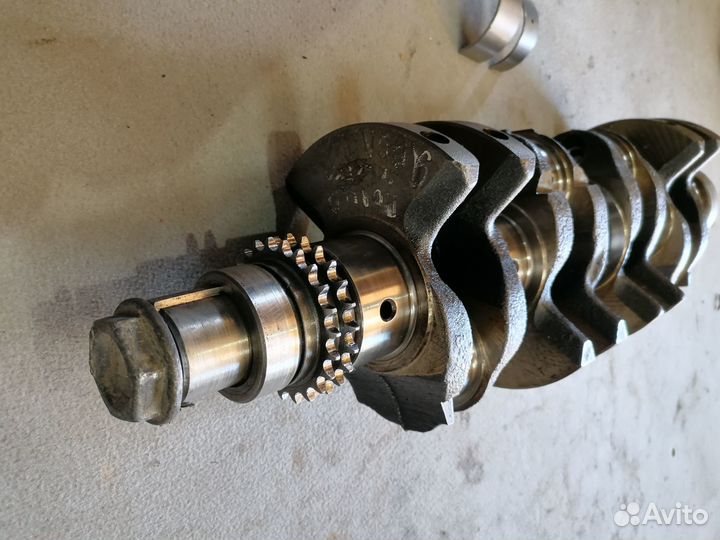 Коленвал под расточку Газ 31105 Волга 2003-2009