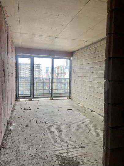 Квартира-студия, 32 м² (Грузия)