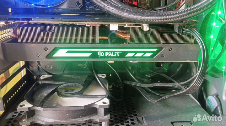 Видеокарта gtx 1070 8gb palit Jetstream 256 b gdd5