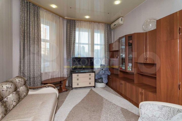 2-к. квартира, 53 м², 1/1 эт.