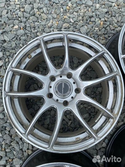 Литые диски work r16 5*114,3