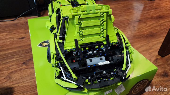 Lego technic lamborghini sian