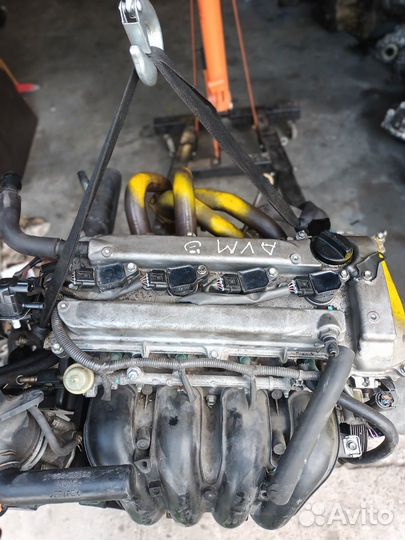 Двигатель Toyota Camry 2AZ-FE 2.4 167 л.с