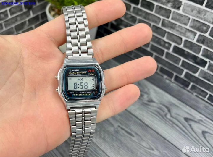 Часы Casio luxе металлические (Арт.60223)