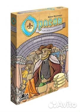 Настольная игра Орлеан