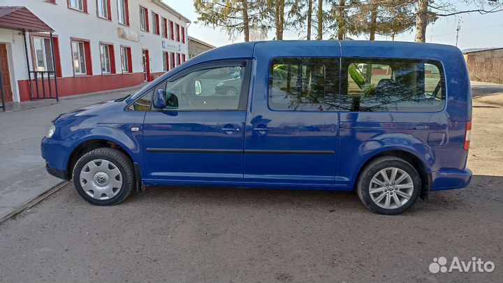 Volkswagen Caddy 1.6 МТ, 2009, 197 000 км