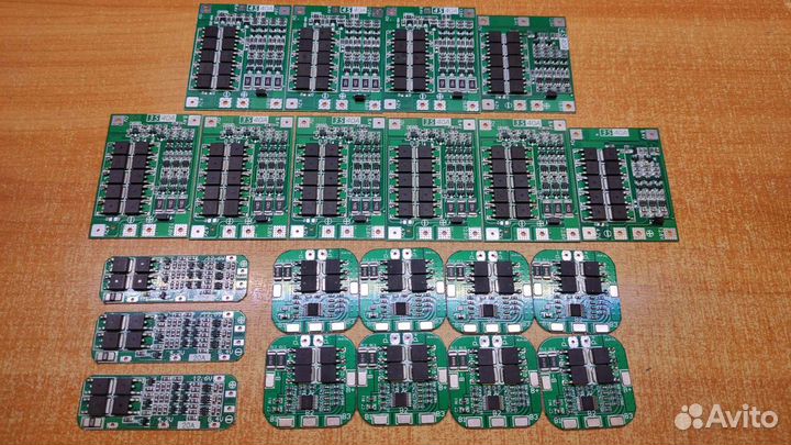 BMS платы 3s 4s 5s 20а 40а 100a