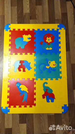 Развивающий коврик