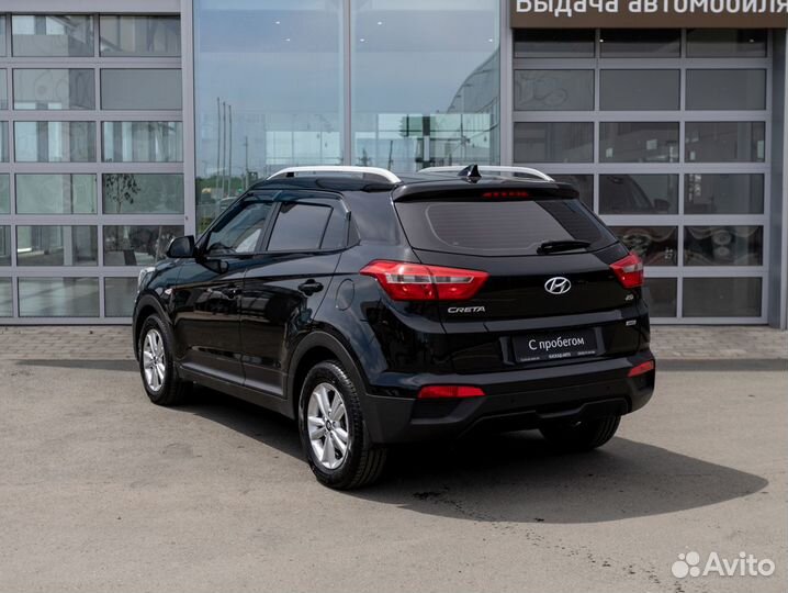 Hyundai Creta 2.0 AT, 2017, 84 150 км