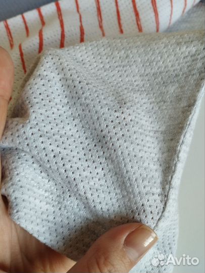 Комплект маек для девочки Lupilu 86-92