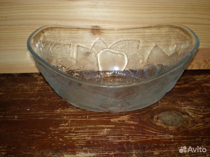 Вазы стеклянные, СССР