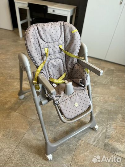 Стул для кормления happy baby william pro