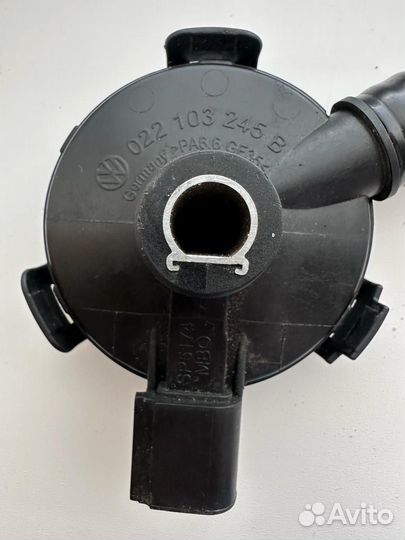 Клапан вентиляции картерных газов VW Touareg