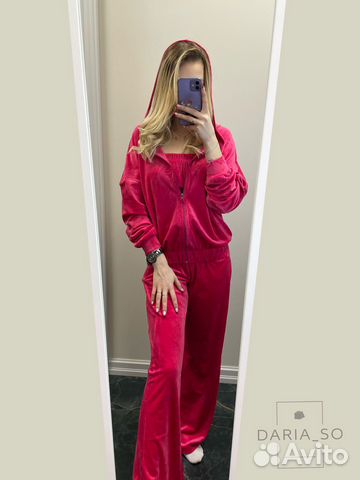 Спортивный костюм женский велюровый