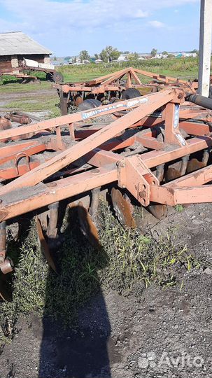 Борона БДМ-Агро БДМ 6х4, 2008