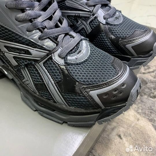 Balenciaga runner black серые 41-45