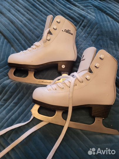 Коньки фигурные. Отличное состояние