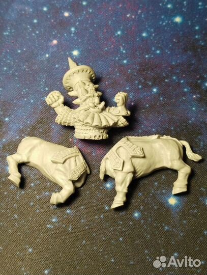 Blood Bowl Chaos Dwarf Bull Centaur H’Thark