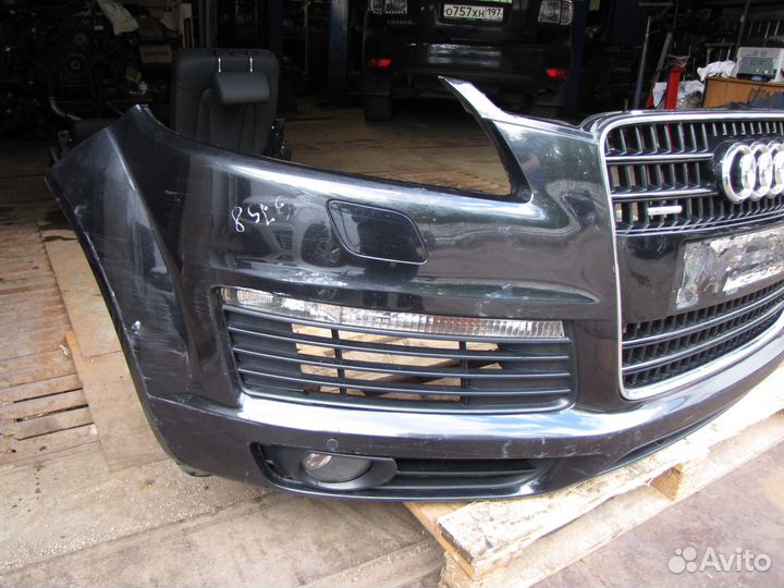 Бампер передний Audi Q7 4L S-Line 2006-2008