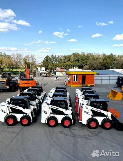 Мини-погрузчик Lonking CDM308, 2024