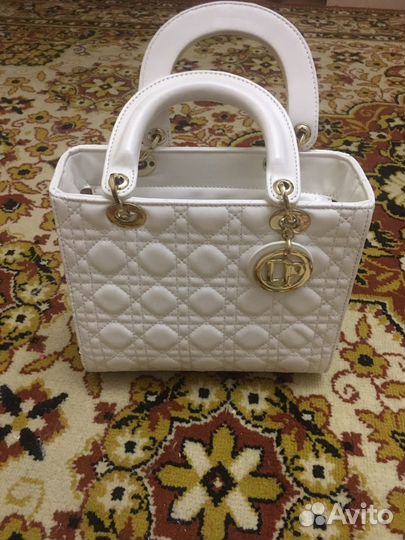 Сумка женская белая