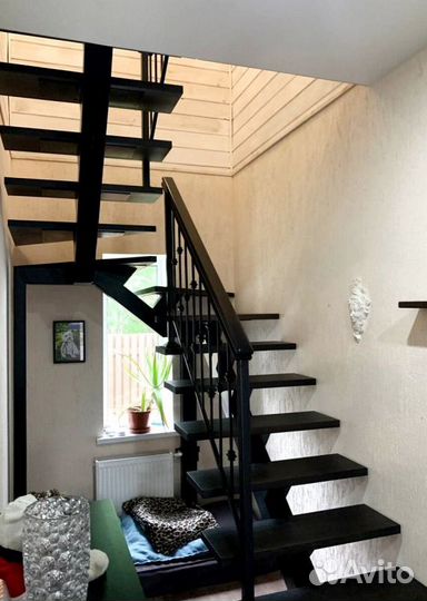 Забежная лестница с установкой