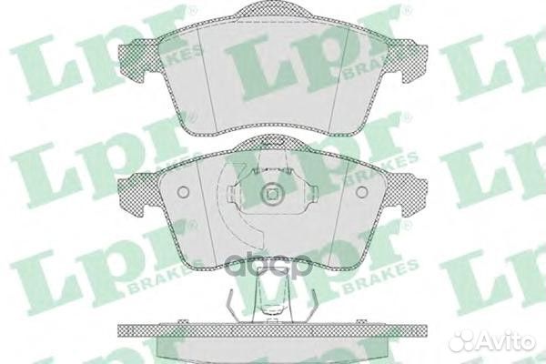 Колодки тормозные volkswagen transporter T4 90