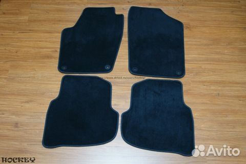 Коврики оригинальные фольксваген поло