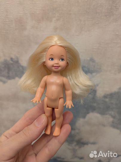 Кукла Келли новогодний Эльф Барби Mattel