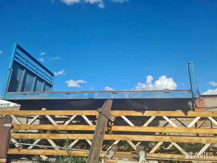 Кузов грузовой бортовой