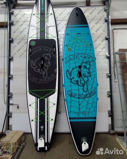 Сапборд / Sup-board Black Cat