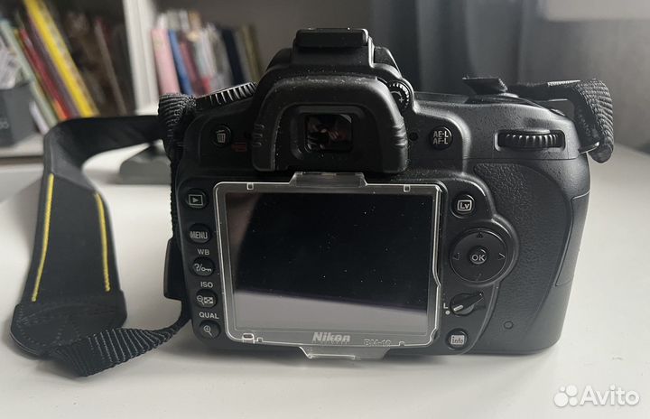 Зеркальный фотоаппарат nikon d90 kit