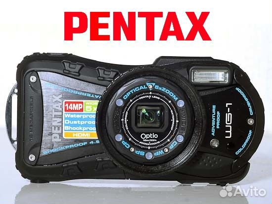 Фотокамера Pentax Optio WG-1 14MP