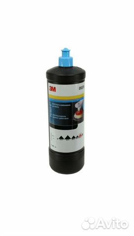 3m 09376 Полировальная паста 1L Турция купить в Москве | Авито