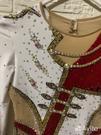 Купальник для спортивной аэробики, гимнастики