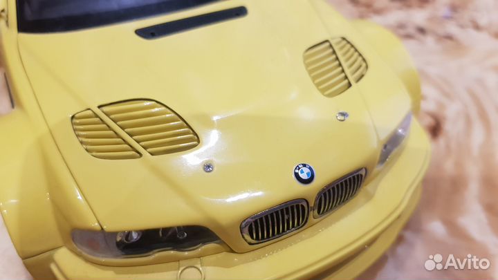 BMW M3 E46 GTR 1:18