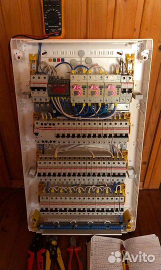 Сборка электрощитов / электромонтажные работы