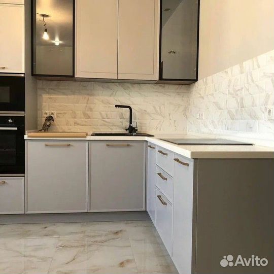 Кухонный гарнитур пвх. Рассрочка ars 2483