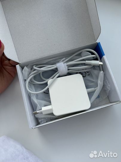 Блок питания для ноутбука type-c