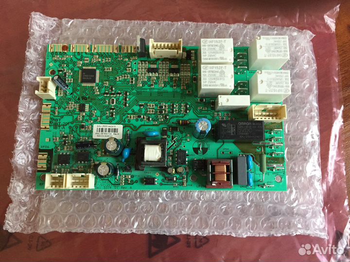 Силовая плата духового шкафа 387840104 под ремонт