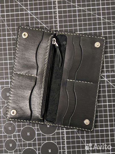 Портмоне из натуральной кожи